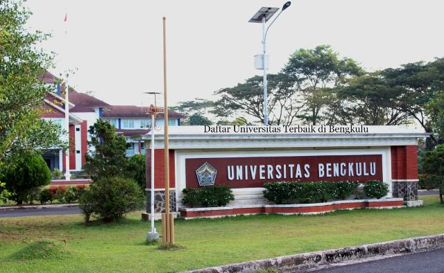 7 Daftar Universitas Terbaik di Bengkulu Versi Webometrics