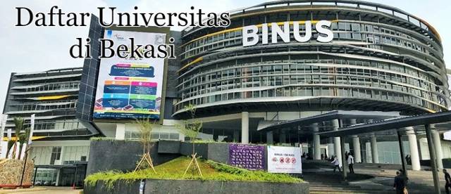 5 Rekomendasi Universitas Terbaik di Kota Bekasi