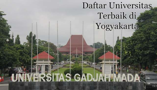 Lima Daftar Universitas Terbaik di Yogyakarta, Referensi Calon Mahasiswa