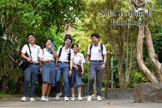 15 SMA Terbaik di Bandung Versi UTBK, Manakah Sekolahmu?