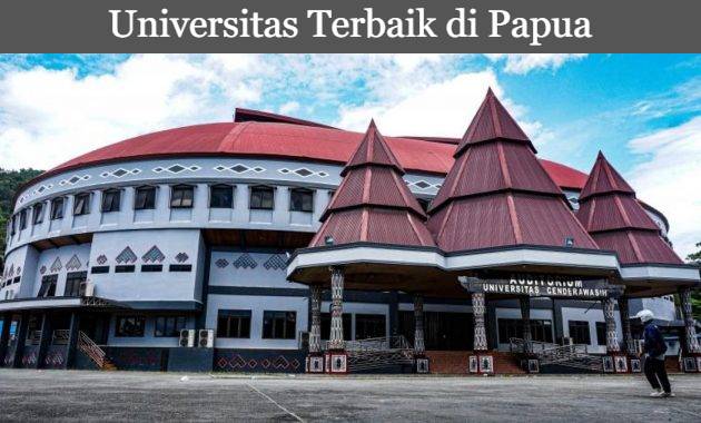 Tuju Kumpulan Universitas Terbaik di Papua