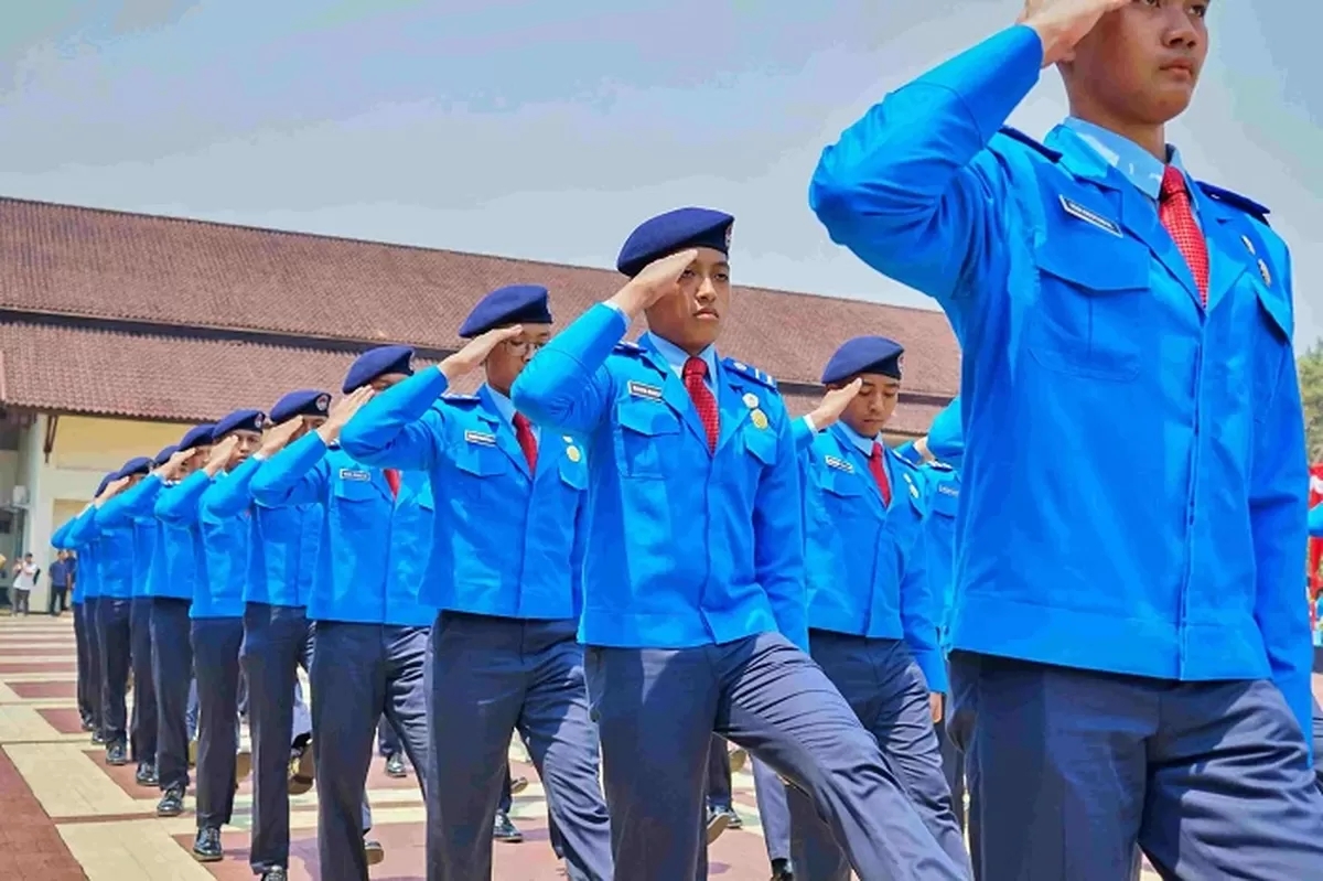 9 SMA Semi Militer Di Indonesia Rekomendasi Menjadi TNI Dan Polri